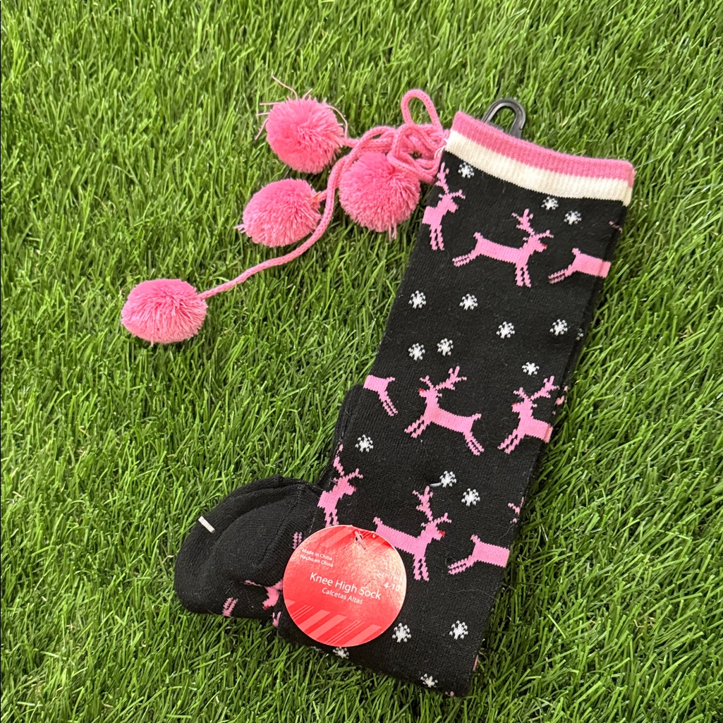 Women’s Knee High Holiday Socks